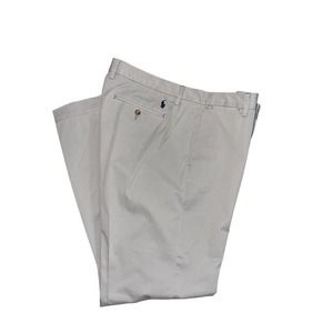 Polo Ralph Lauren The Polo Chino Pants Classic Fit Cotton Twill 35x32